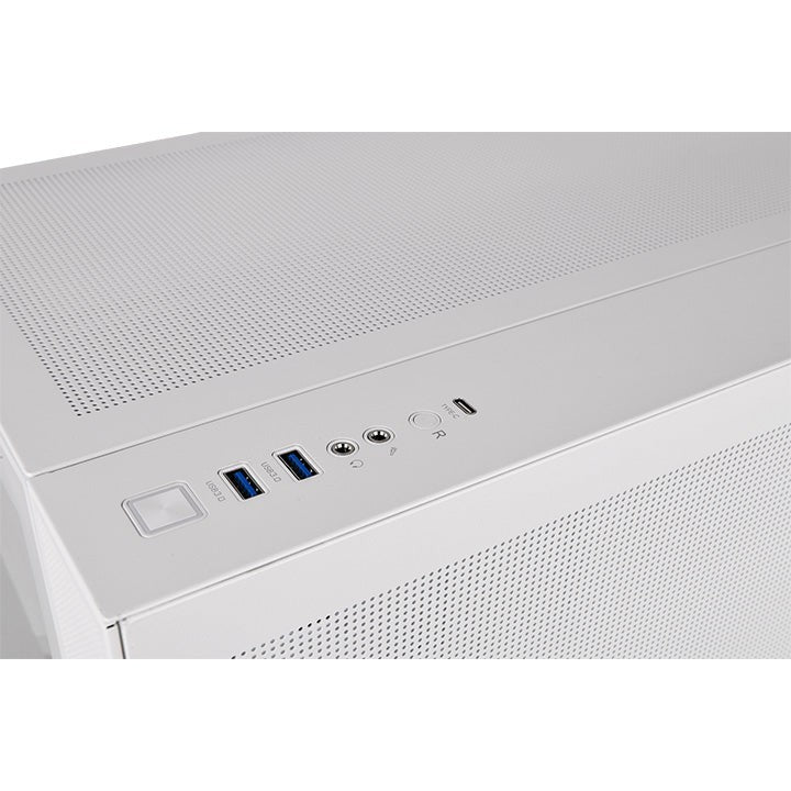 Midi Thermaltake View 380 TG ARGB Schneeweiß