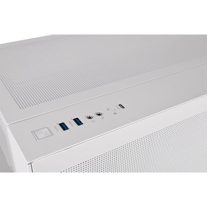 Midi Thermaltake View 380 TG ARGB Schneeweiß
