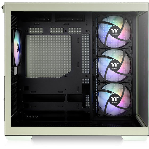 Midi Thermaltake View 380 TG ARGB Matcha Green