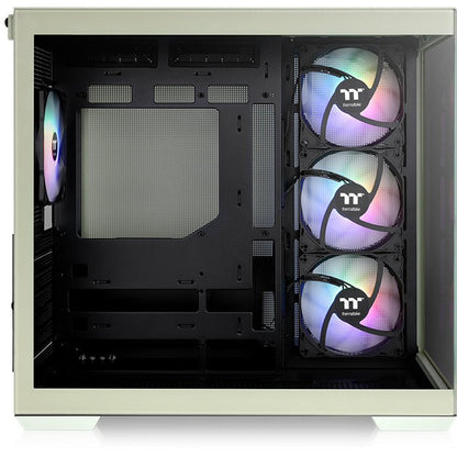 Midi Thermaltake View 380 TG ARGB Matcha Green