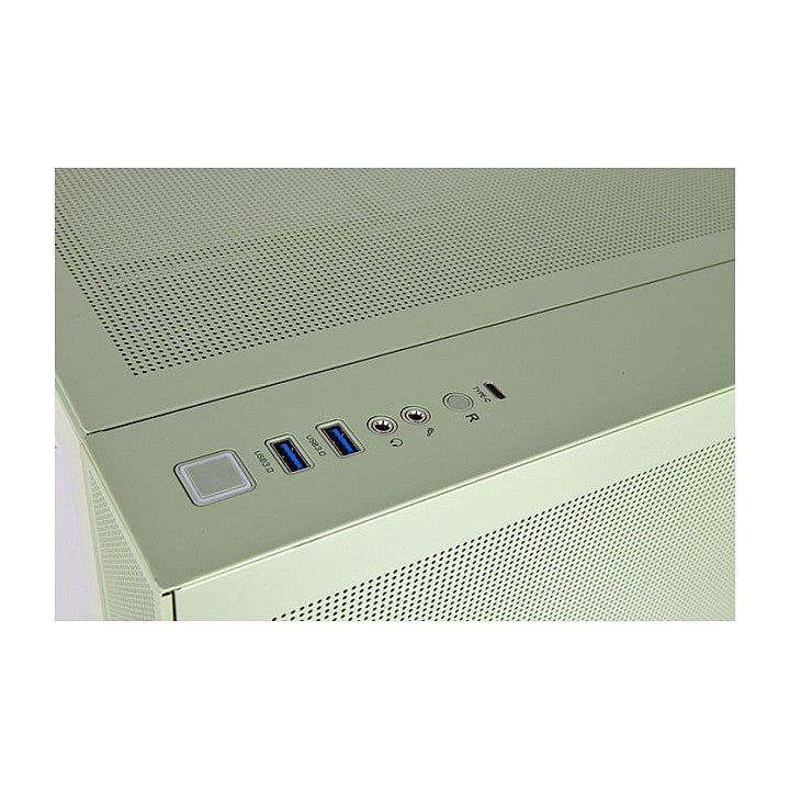 Midi Thermaltake View 380 TG ARGB Matcha Green