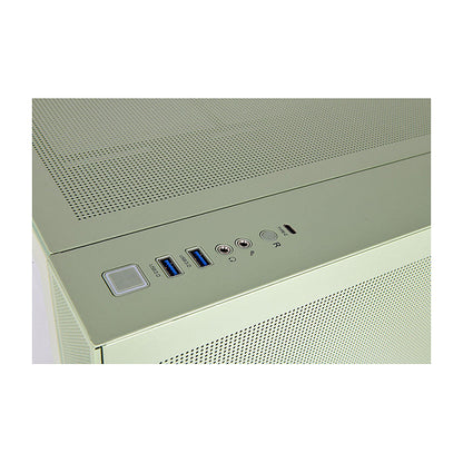 Midi Thermaltake View 380 TG ARGB Matcha Green