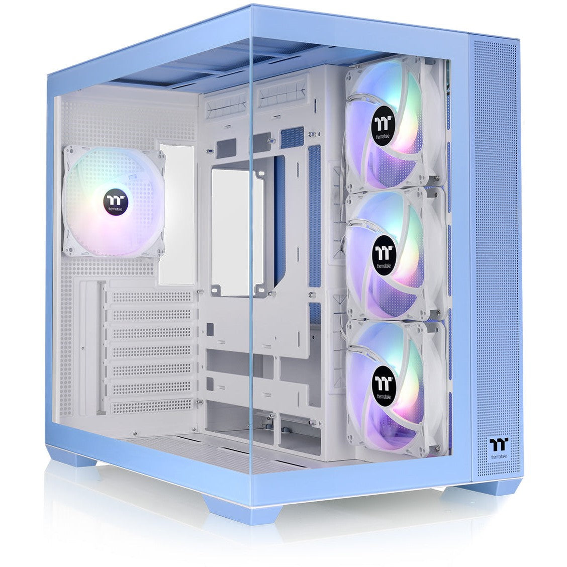 Midi Thermaltake View 380 TG ARGB Hydrangea Blue