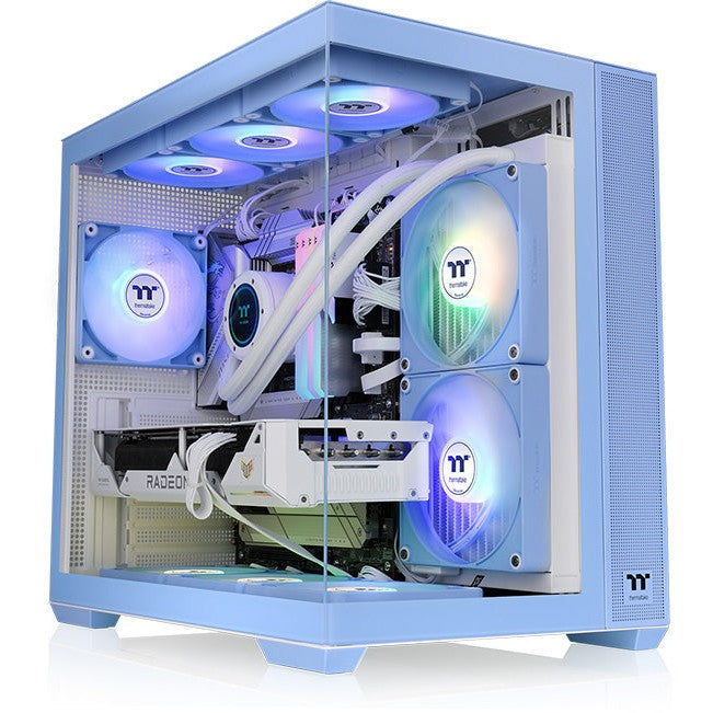 Midi Thermaltake View 380 TG ARGB Hydrangea Blue