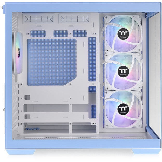 Midi Thermaltake View 380 TG ARGB Hydrangea Blue