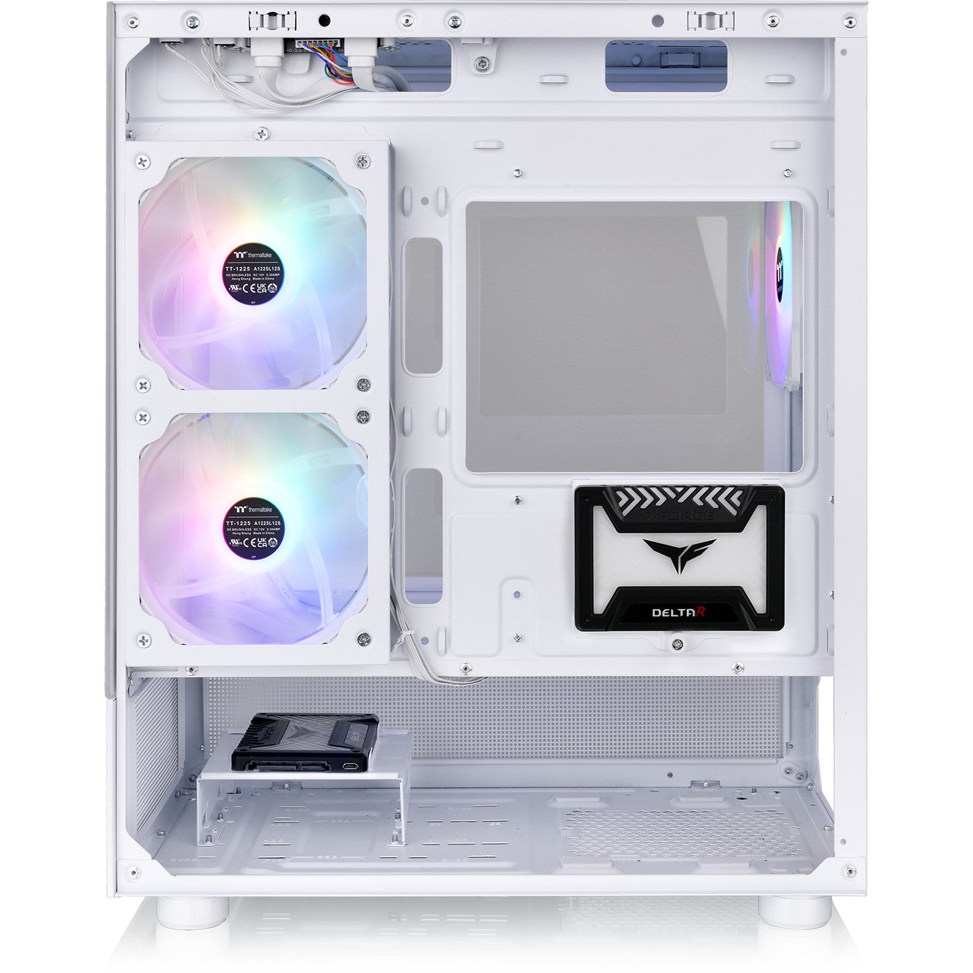 Midi Thermaltake View 170 TG ARGB Schneeweiß