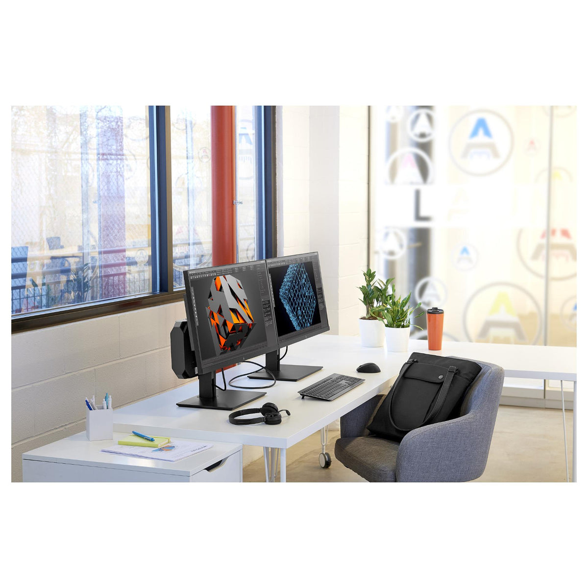 HP B300 PC Mounting Bracket for new 2017 Elite displays