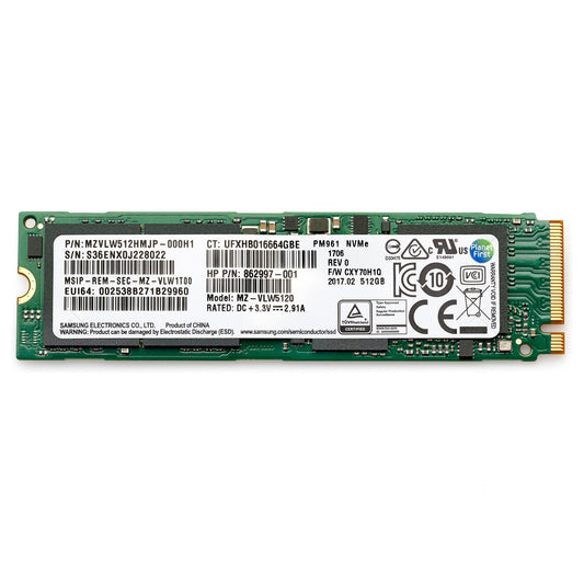 M.2 HP 1TB PCIe NVME TLC SSD