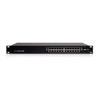 24+2P Ubiquiti EdgeSwitch ES-24-250W PoE+ M RM