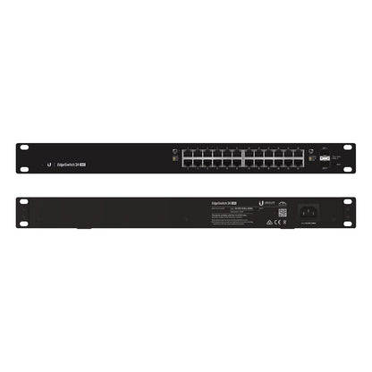 24+2P Ubiquiti EdgeSwitch ES-24-250W PoE+ M RM