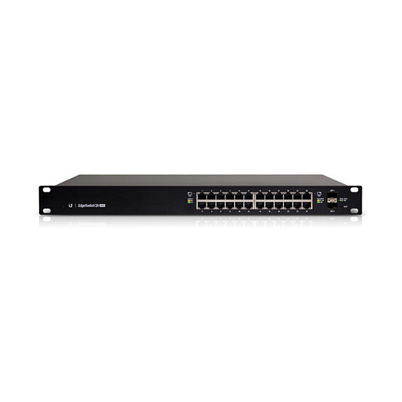 24+2P Ubiquiti EdgeSwitch ES-24-250W PoE+ M RM