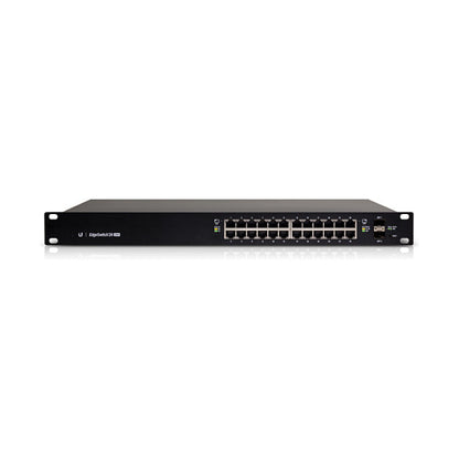 24+2P Ubiquiti EdgeSwitch ES-24-250W PoE+ M RM