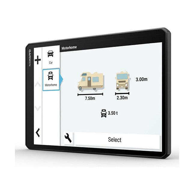 Garmin Camper 1095 MT-D EU Wohnmobil-/Camper-Navi