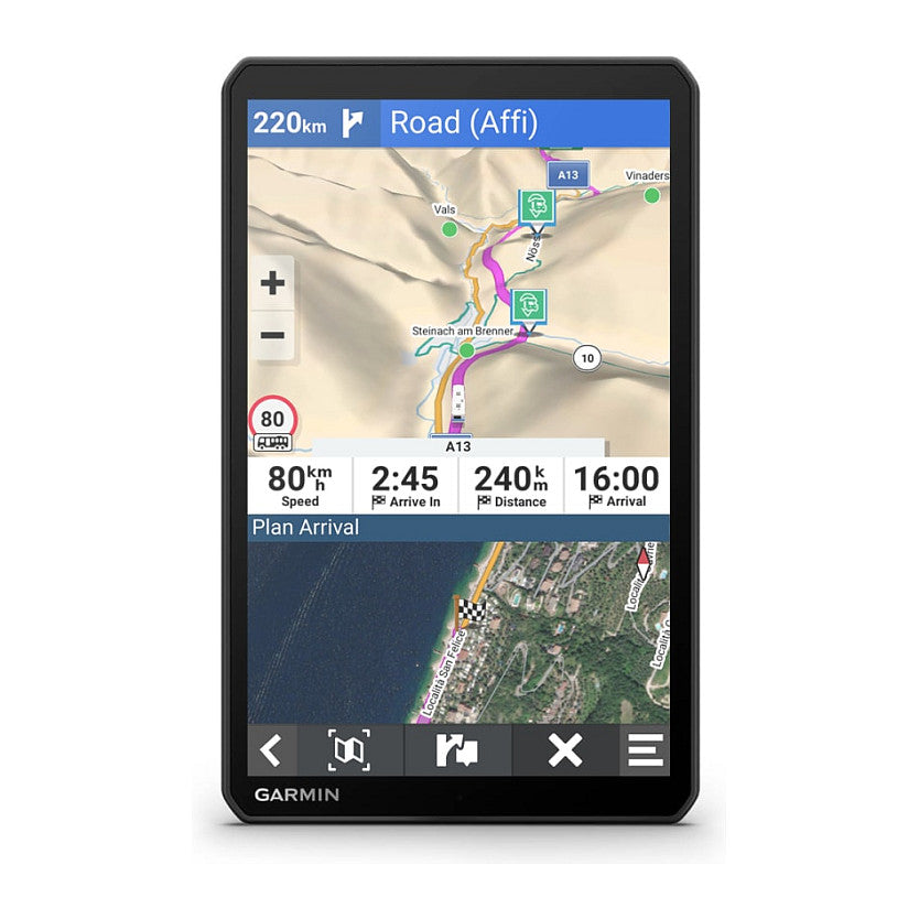 Garmin Camper 895 MT-D 8 Zoll