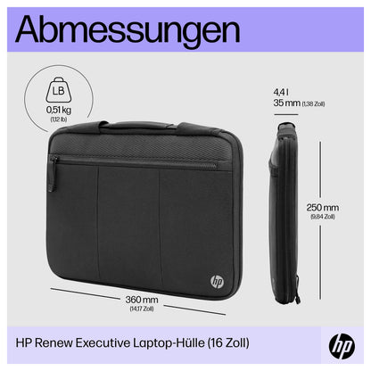 HP Renew Executive 14.1inch Laptop Sleeve
