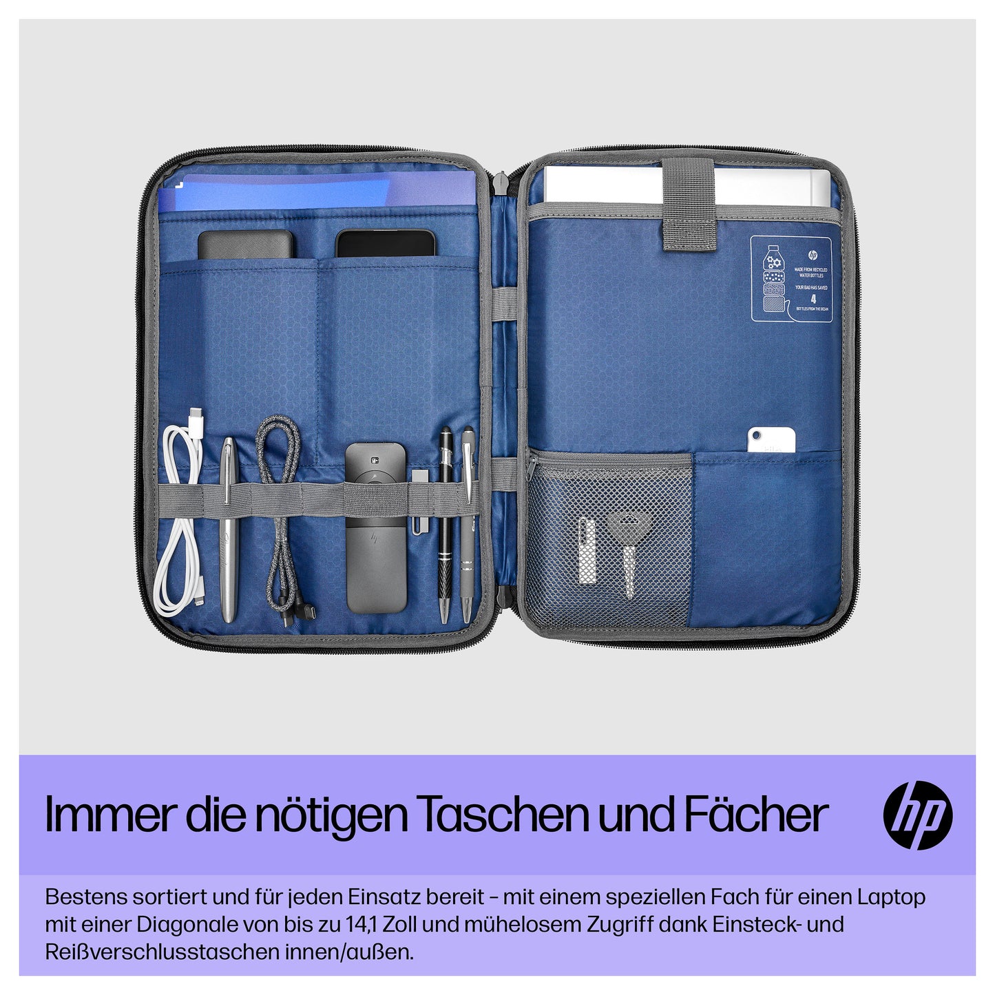 HP Renew Executive 14.1inch Laptop Sleeve