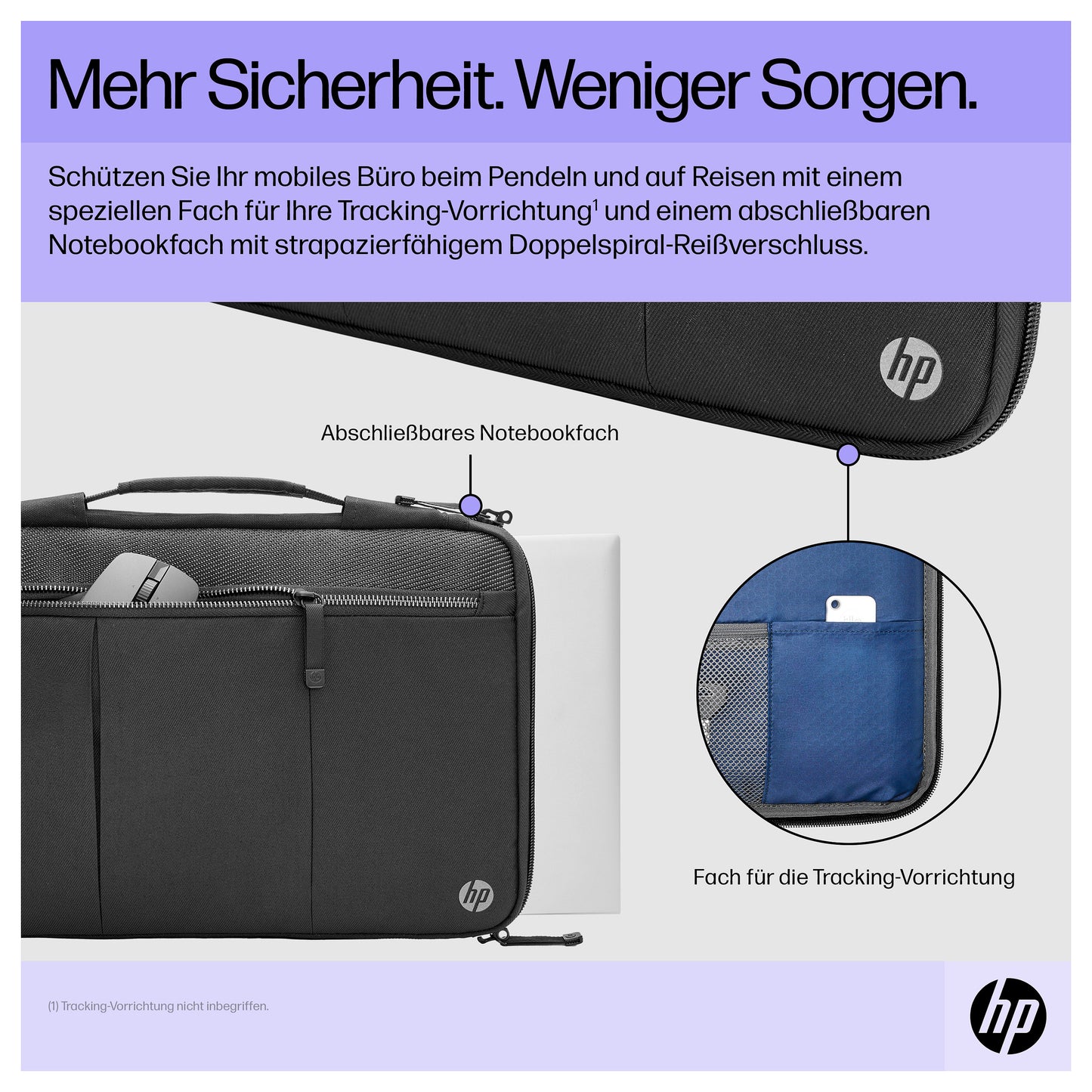 HP Renew Executive 14.1inch Laptop Sleeve