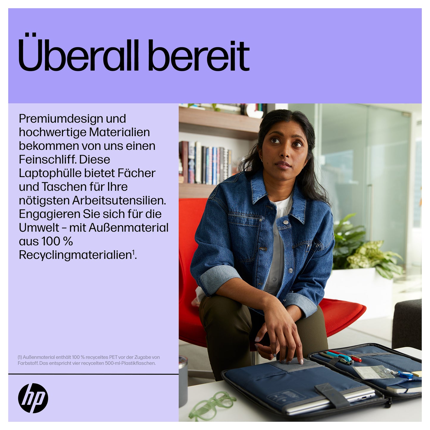 HP Renew Executive 14.1inch Laptop Sleeve