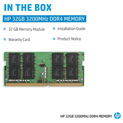 32GB HP 3200 MHz Arbeitsspeicher