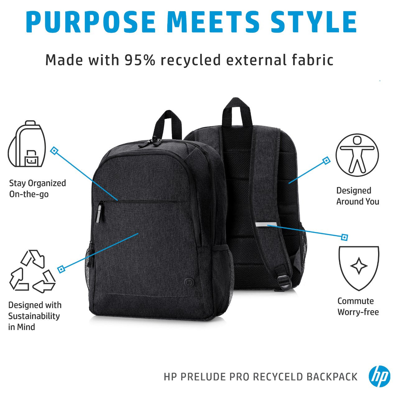 HP Prelude Pro 39,6cm 15,6Zoll Backpack