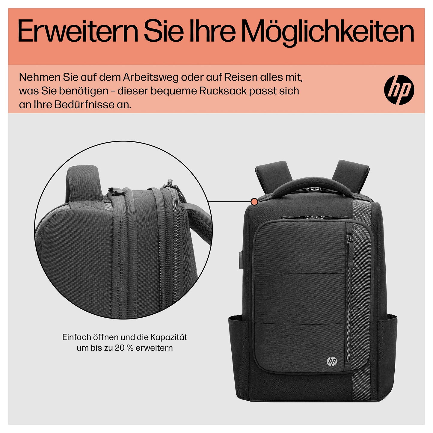 HP Renew Executive 16inch Laptop Backpack