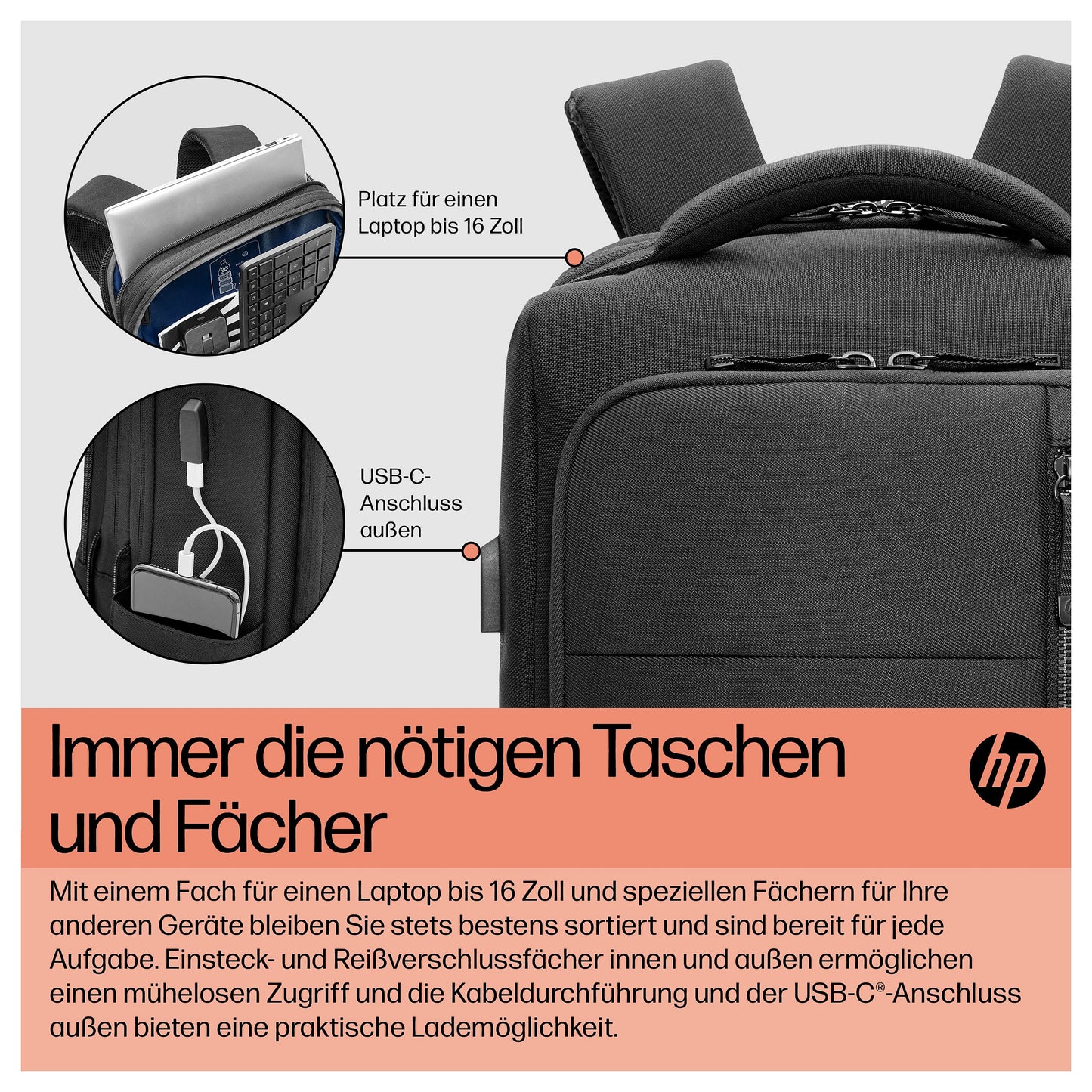 HP Renew Executive 16inch Laptop Backpack