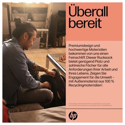 HP Renew Executive 16inch Laptop Backpack