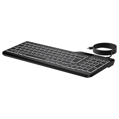 HP 405 Multi-Device Backlit Wired Keyboard SmartBuy