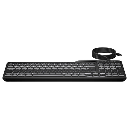 HP 405 Multi-Device Backlit Wired Keyboard SmartBuy