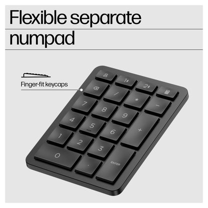 HP 965 BLK Ergonomic Wireless Keyboard