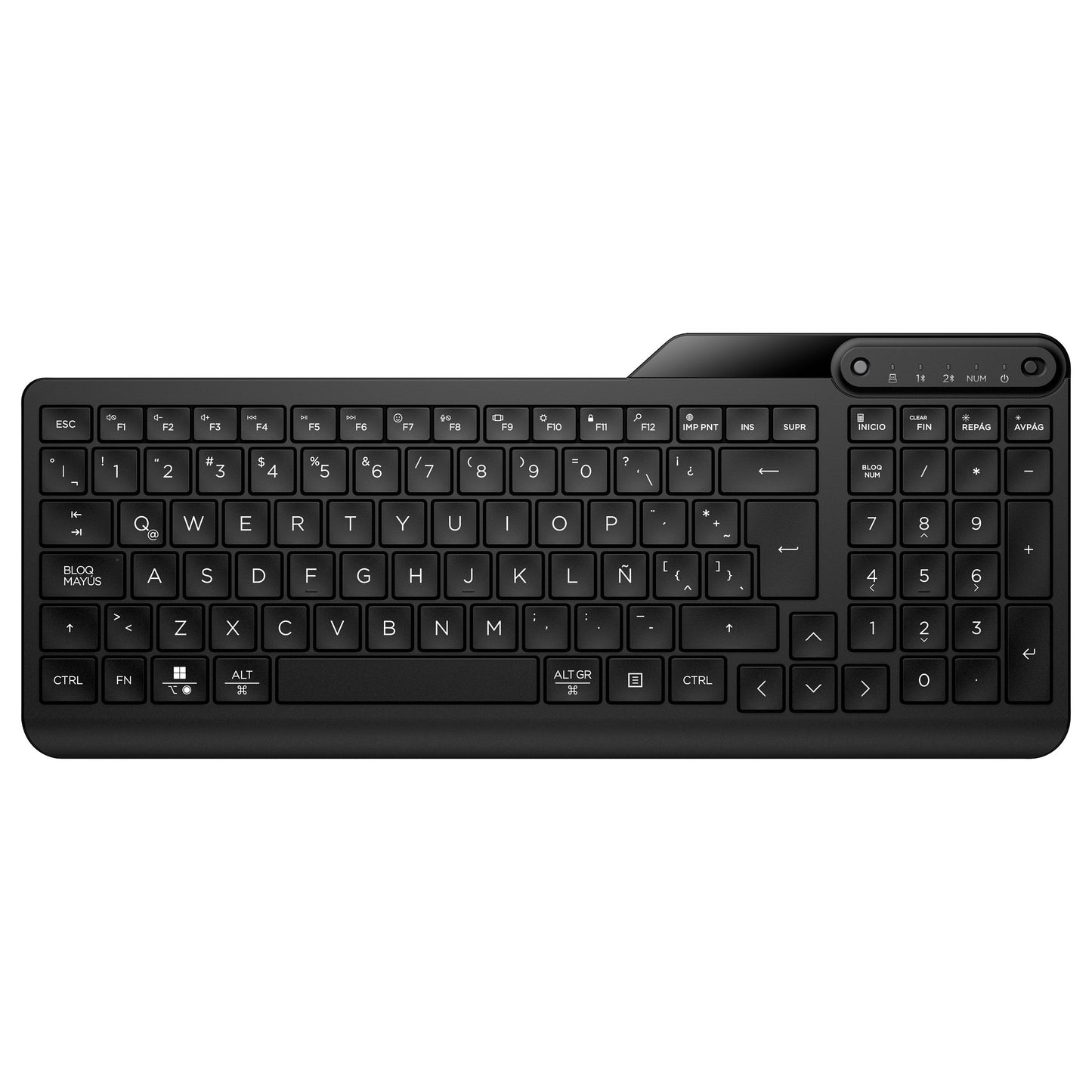 HP 475 Dual-Mode Wireless Keyboard SmartBuy (DE)