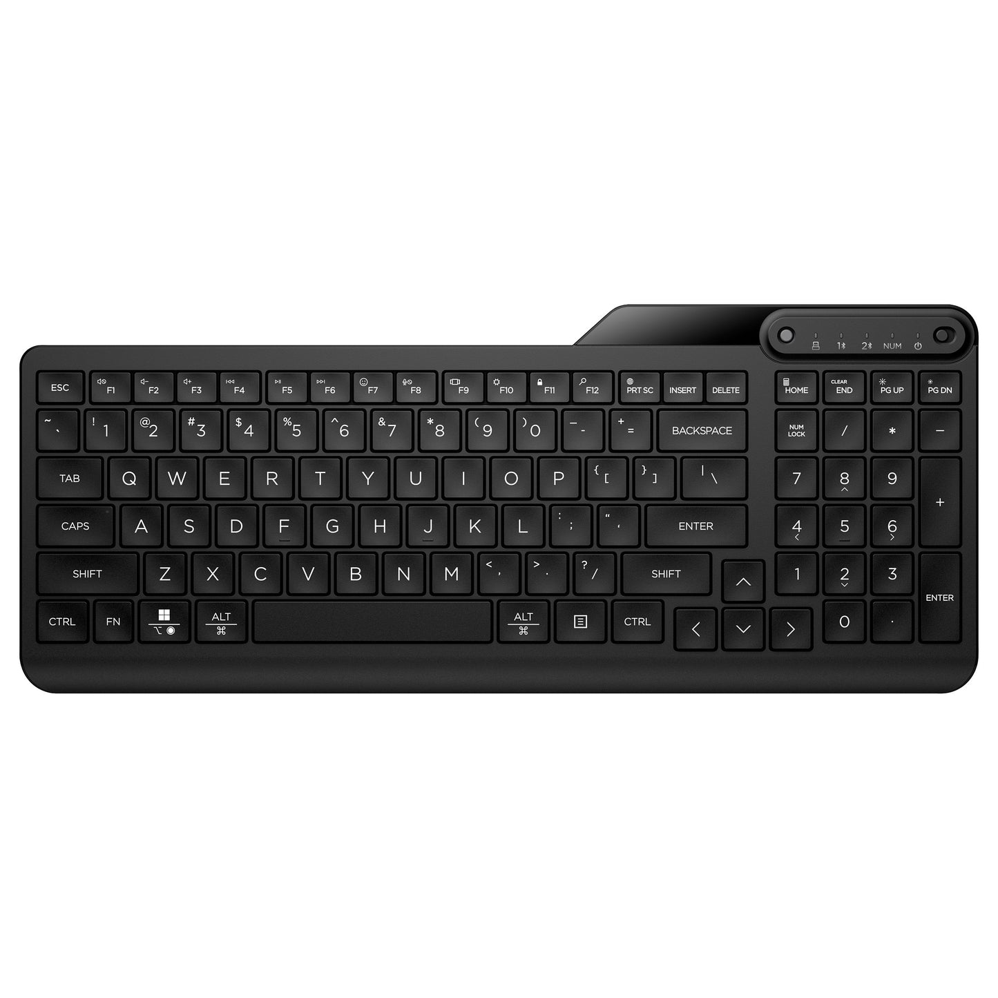HP 475 Dual-Mode Wireless Keyboard SmartBuy (DE)