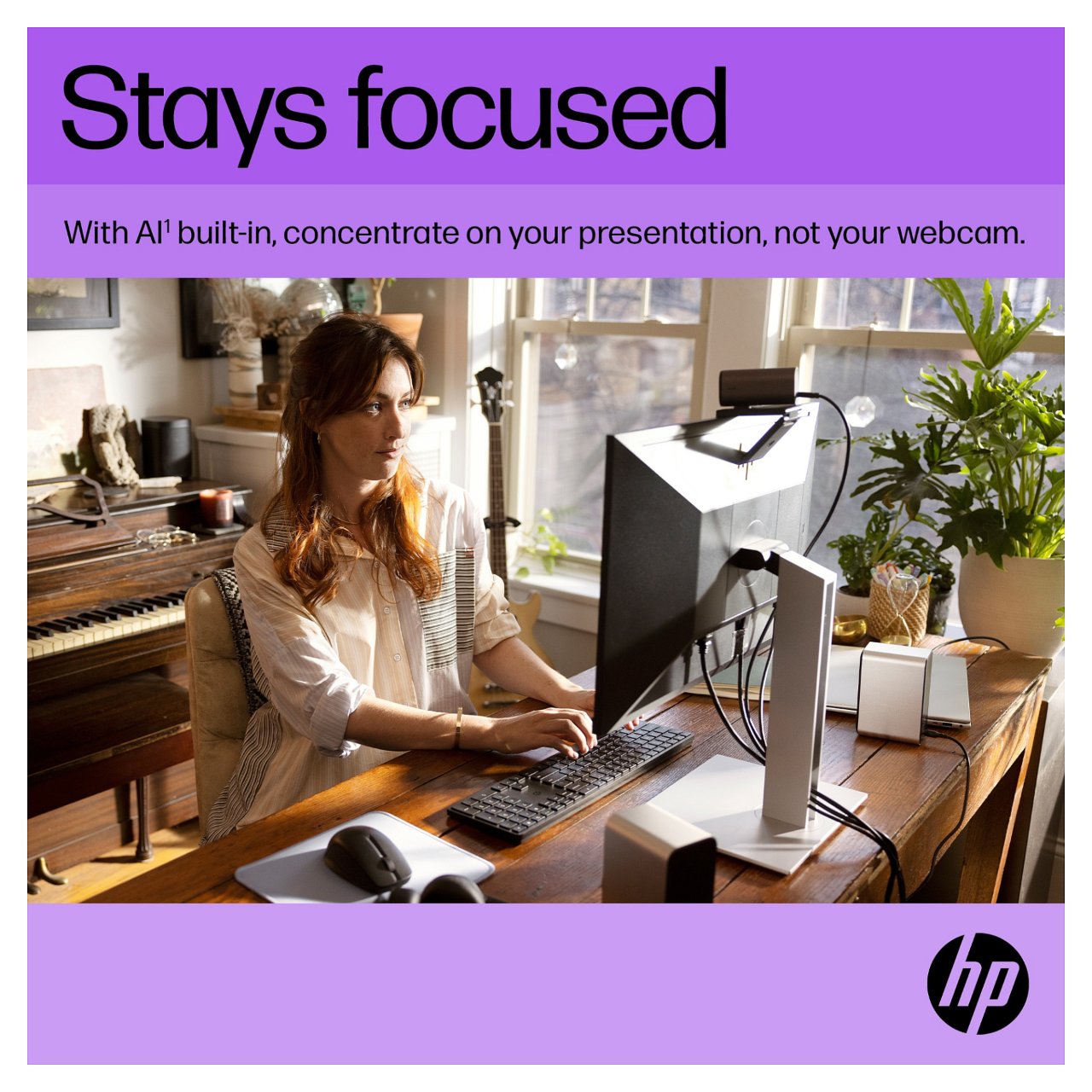HP 325 FHD USB-A Webcam
