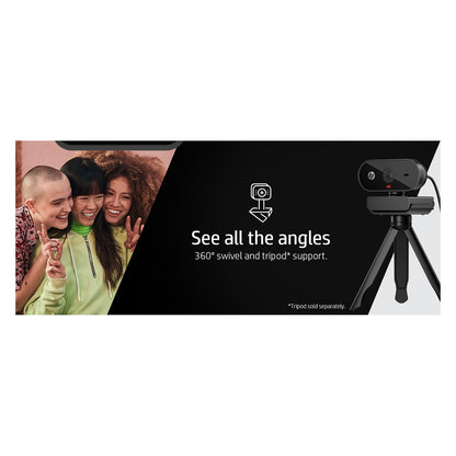 HP 325 FHD USB-A Webcam