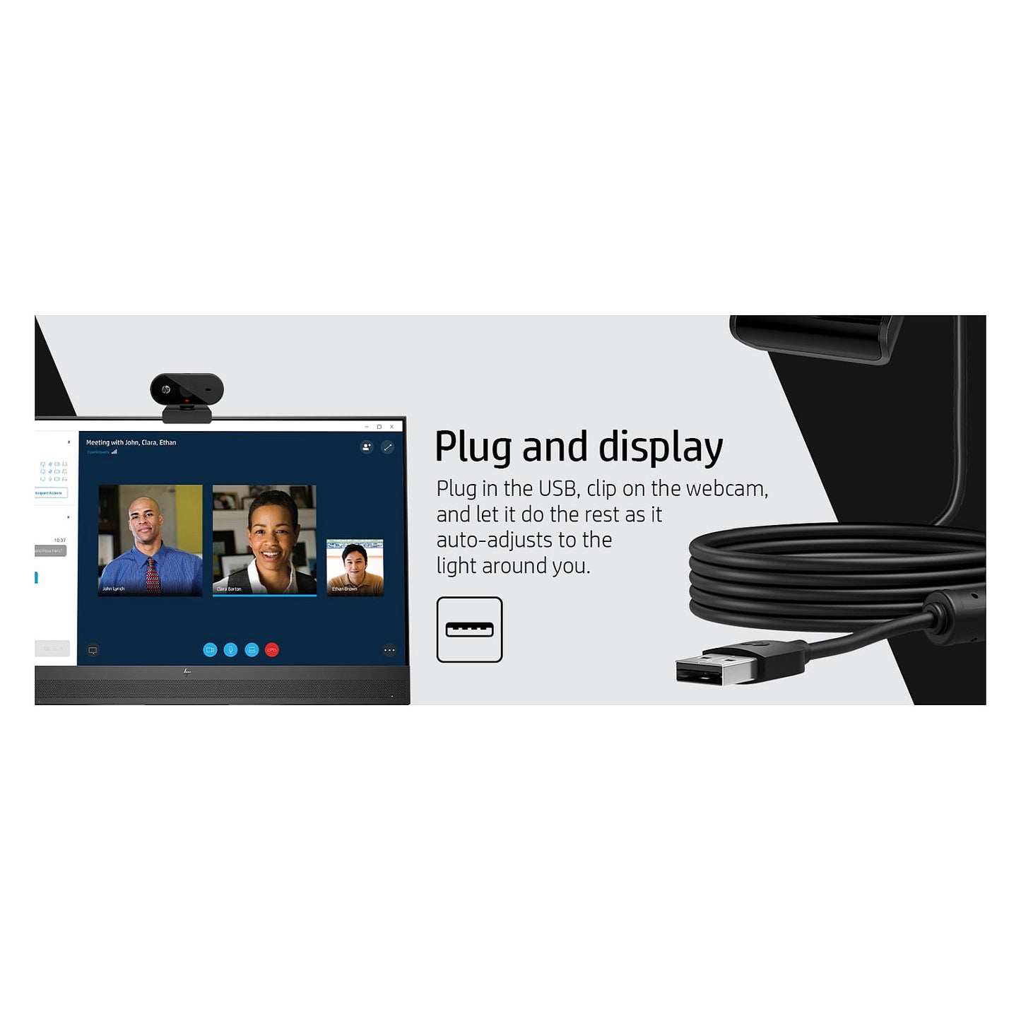 HP 325 FHD USB-A Webcam