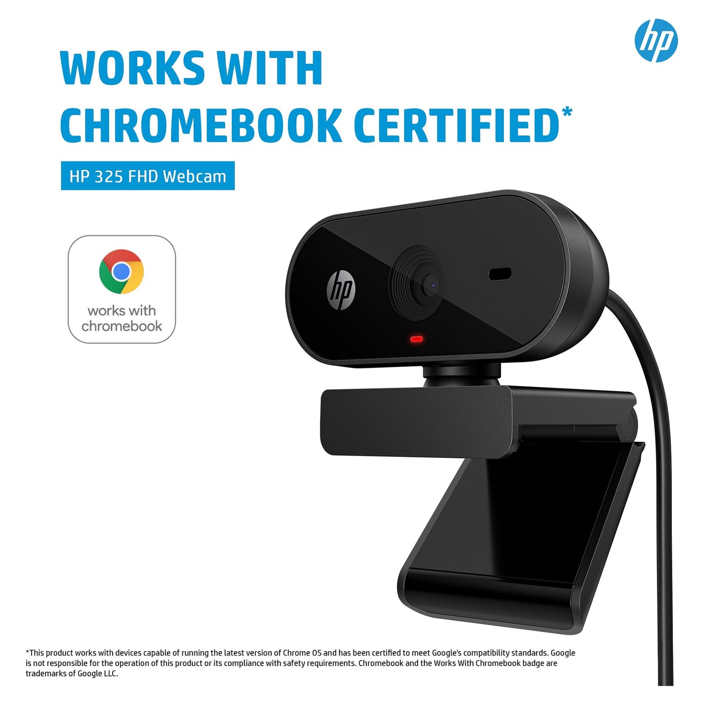HP 325 FHD USB-A Webcam
