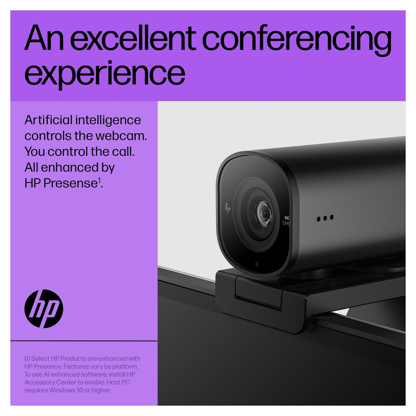 HP 325 FHD USB-A Webcam