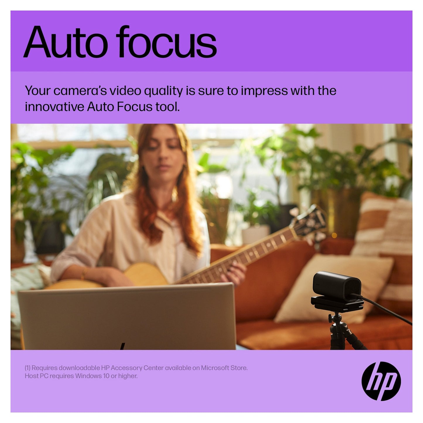 HP 325 FHD USB-A Webcam