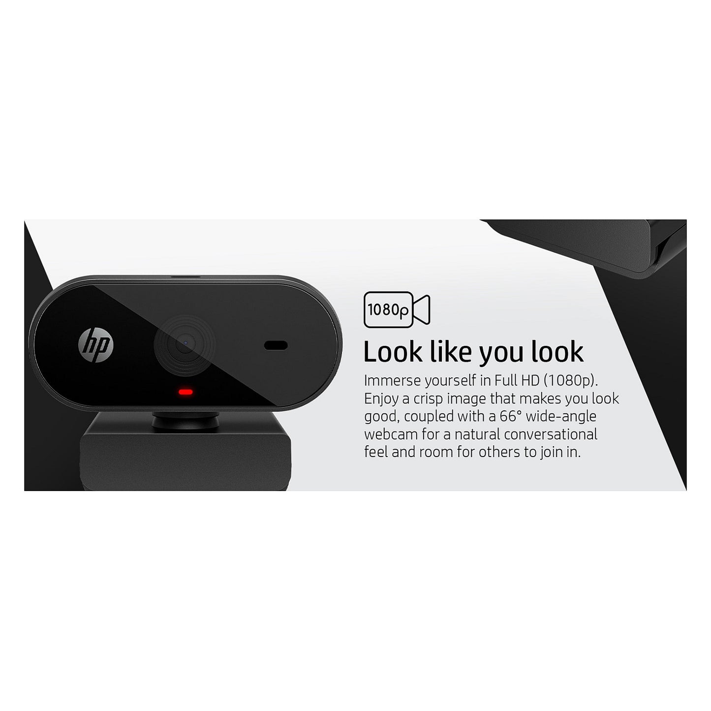HP 325 FHD USB-A Webcam