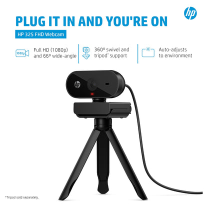 HP 325 FHD USB-A Webcam