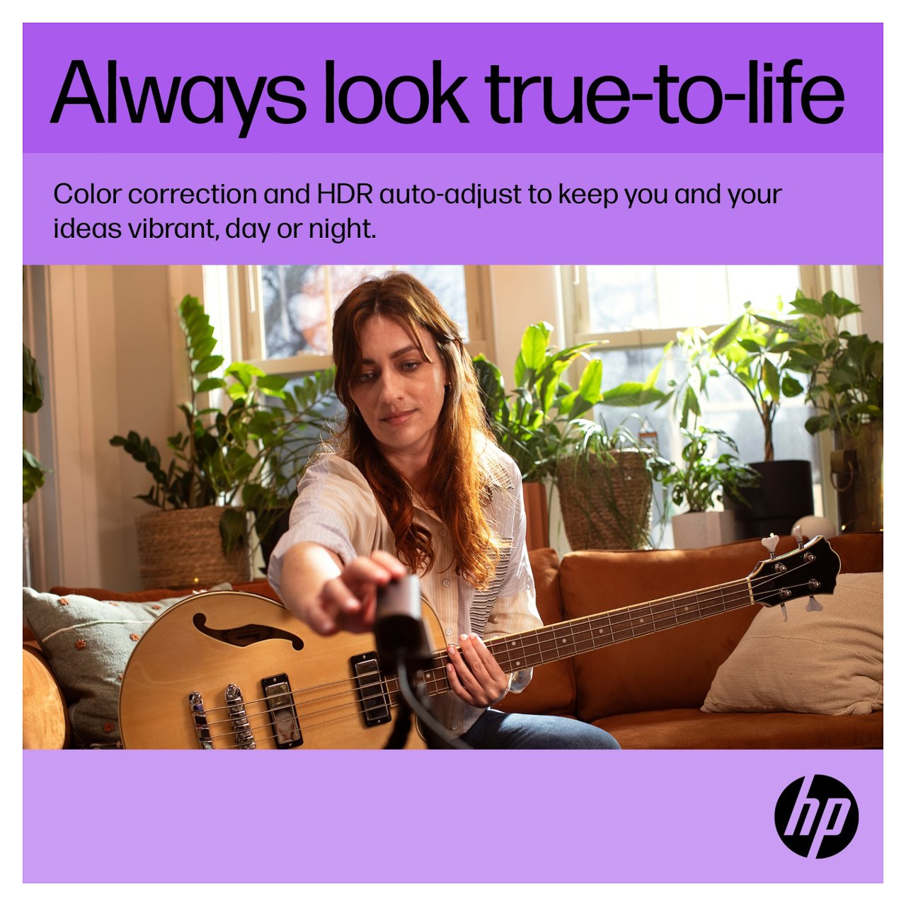 HP 325 FHD USB-A Webcam