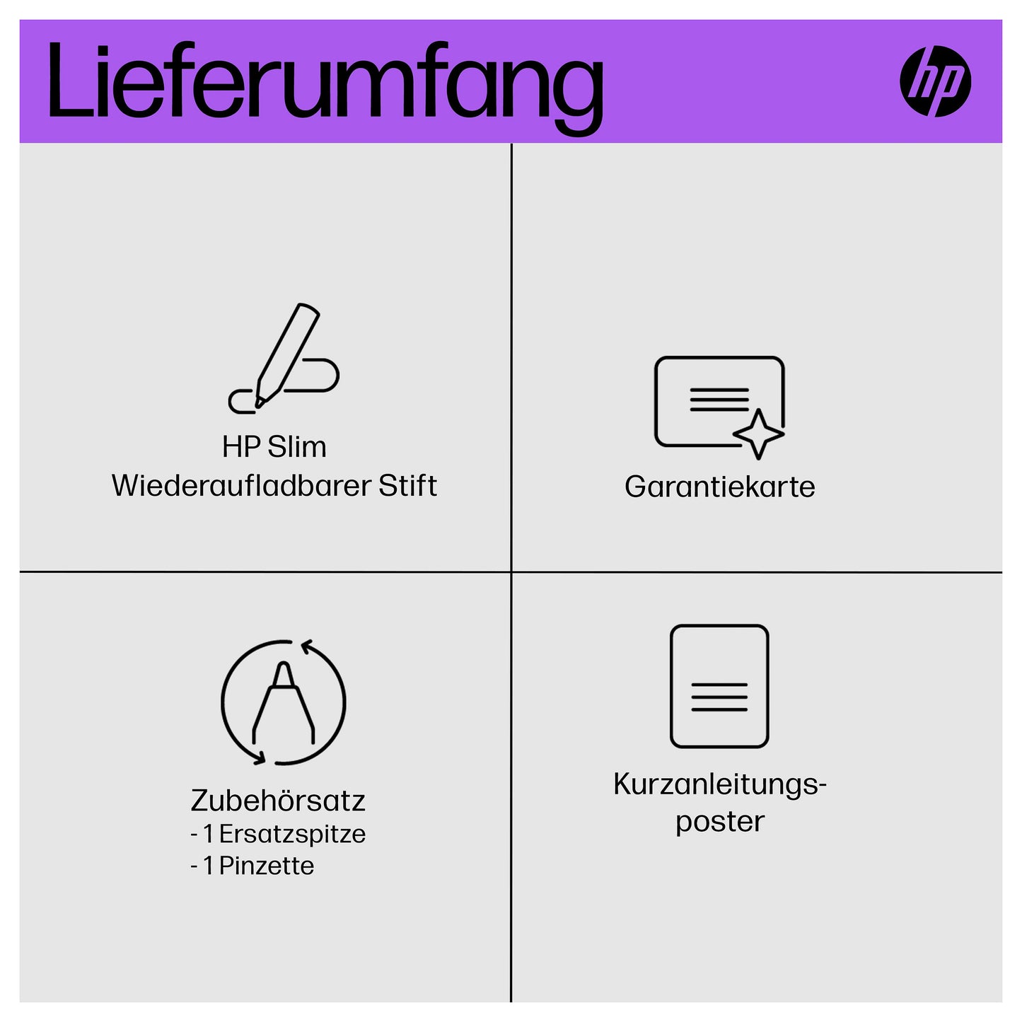 HP Slim Rechargeable Pen