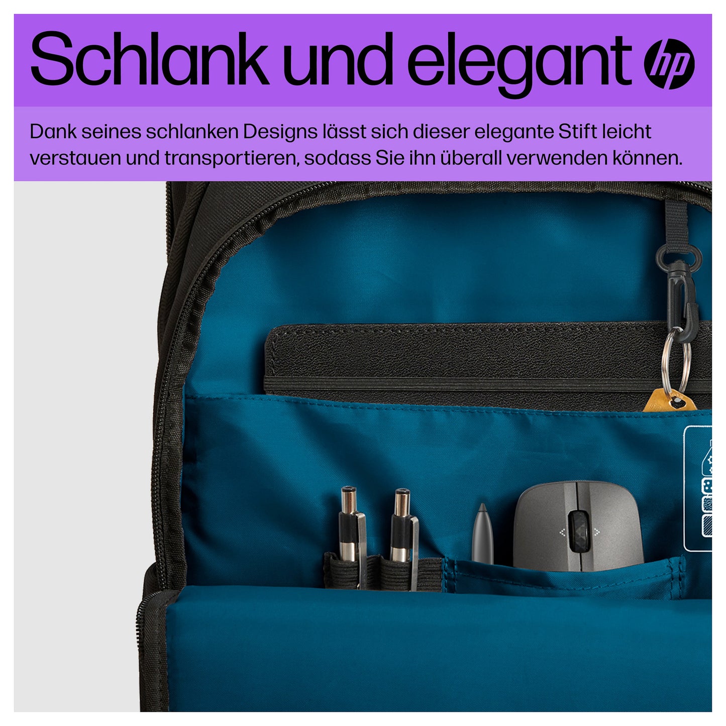 HP Slim Rechargeable Pen