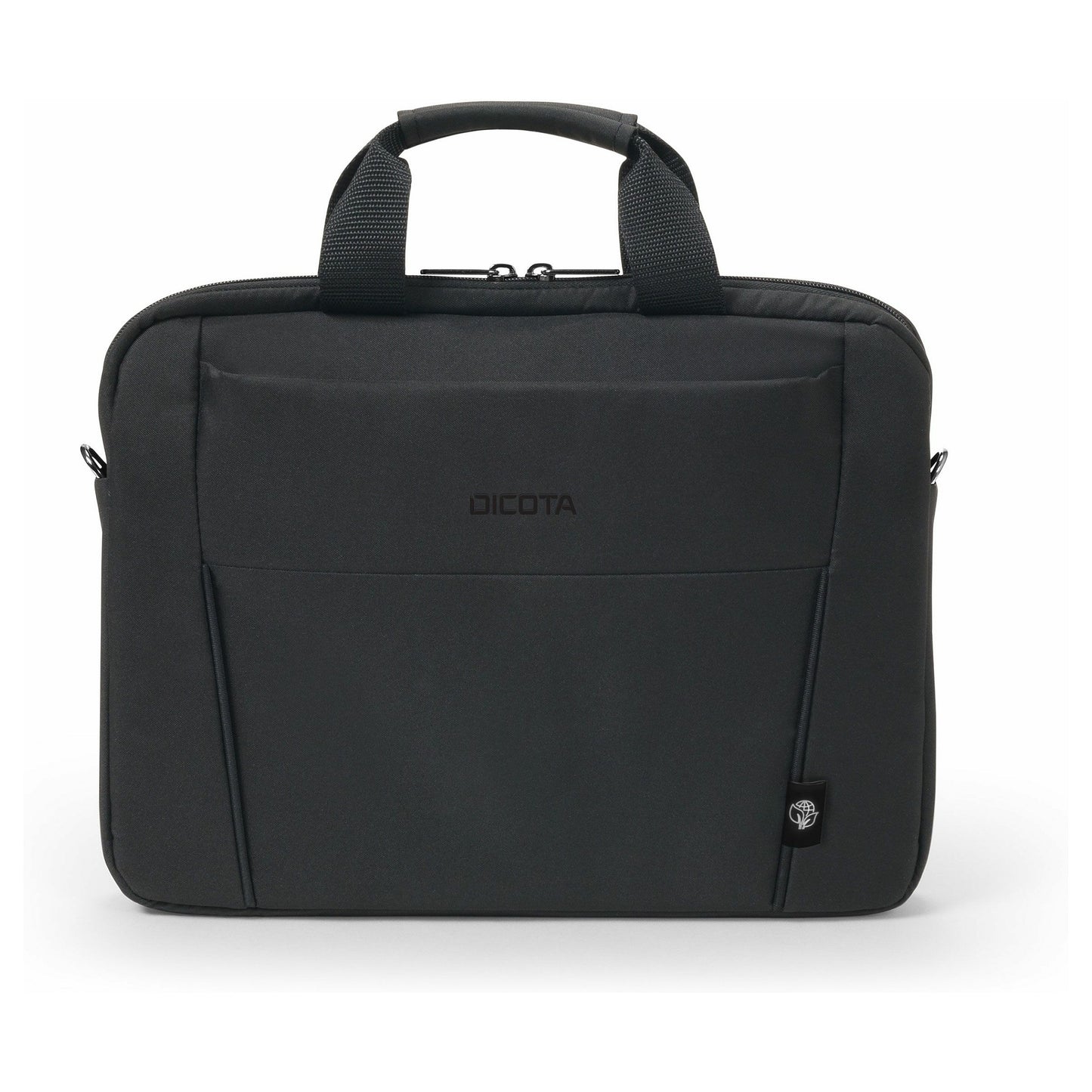 Dicota Laptop Tasche Eco BASE Slim bis 39,6cm 15.6" Schwarz