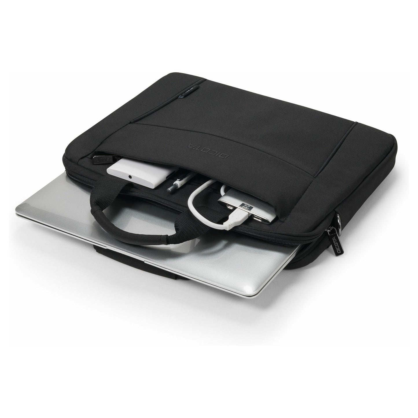Dicota Laptop Tasche Eco BASE Slim bis 39,6cm 15.6" Schwarz