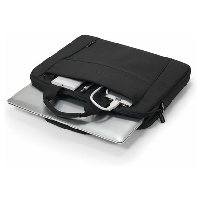 Dicota Laptop Tasche Eco BASE Slim bis 39,6cm 15.6" Schwarz