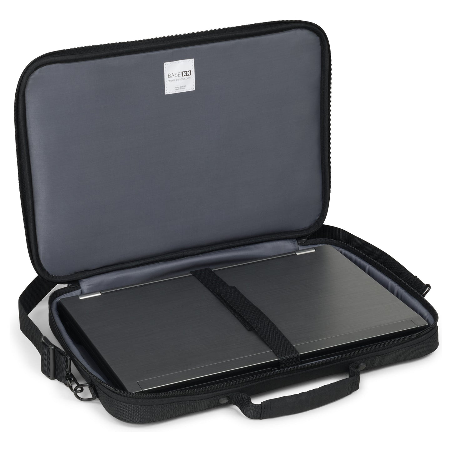 Dicota Laptop Tasche BASE XX Clamshell bis 35,8cm 14.1" Schwarz