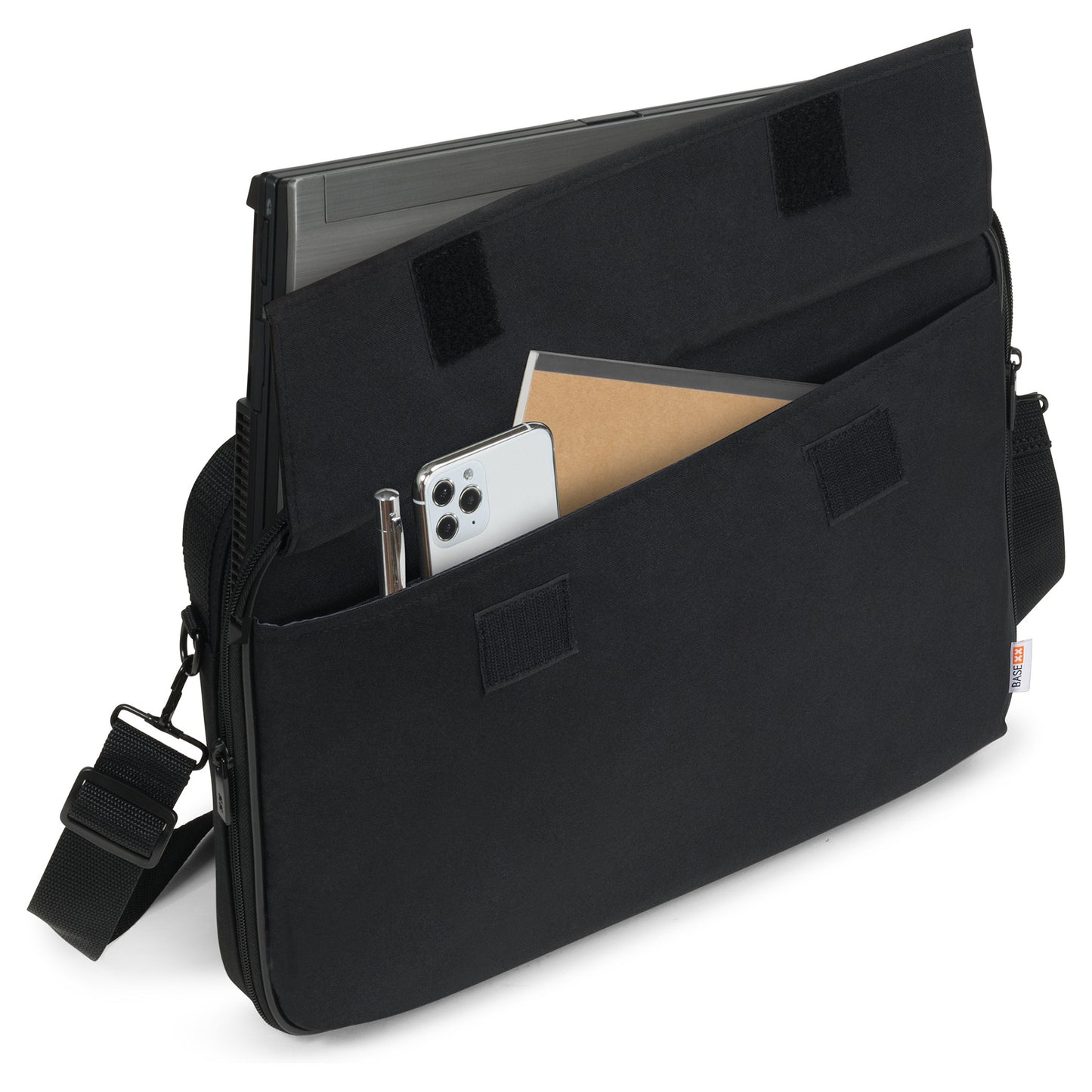 Dicota Laptop Tasche BASE XX Clamshell bis 35,8cm 14.1" Schwarz