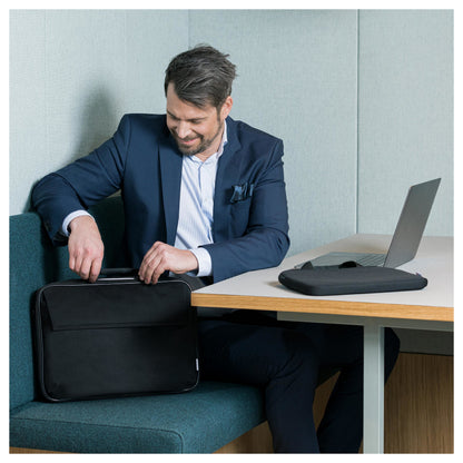 Dicota Laptop Tasche BASE XX Clamshell bis 35,8cm 14.1" Schwarz
