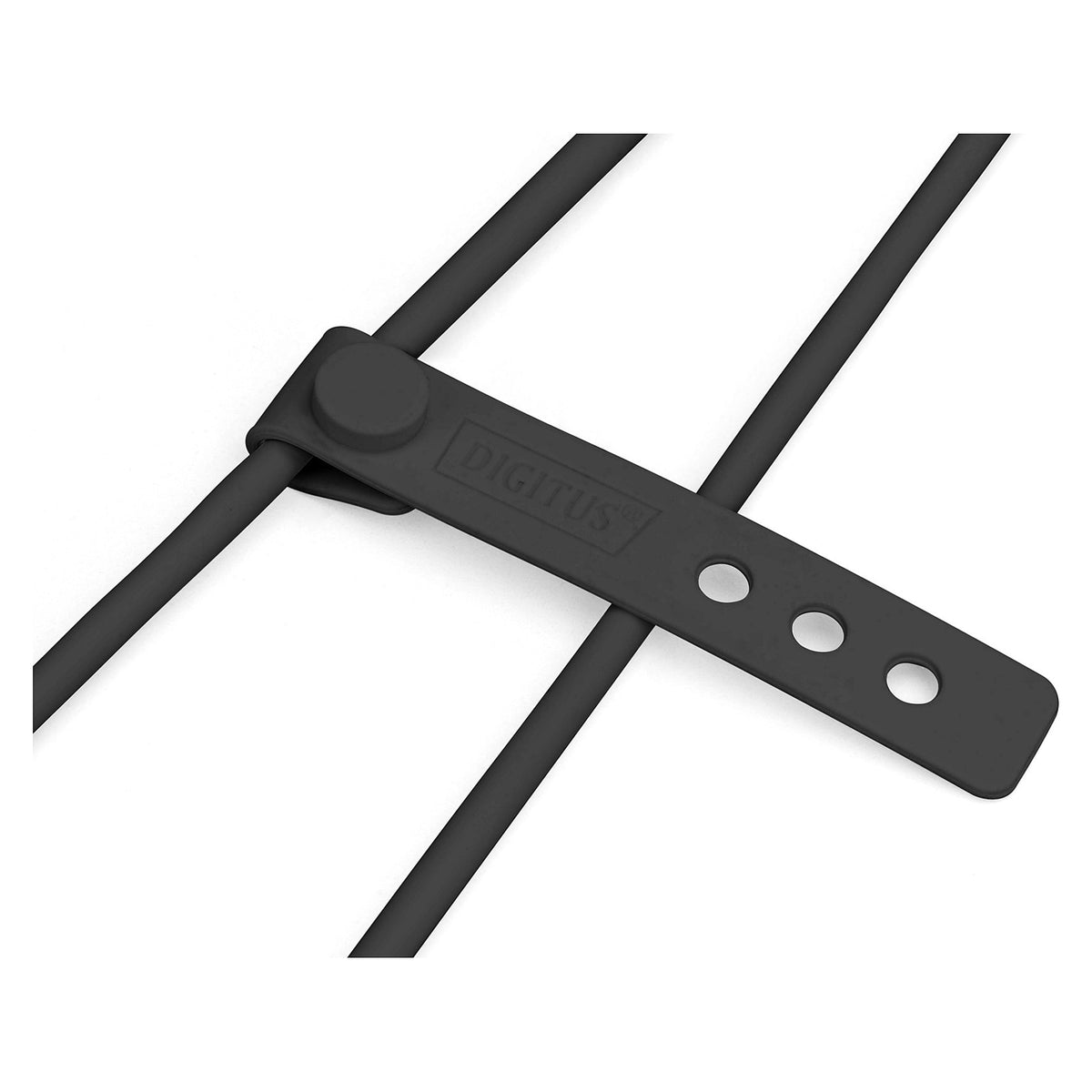 Digitus USB-A > USB-C 2.0 (ST-ST) 1m Ladekabel Silikon 60W Schwarz